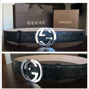 Guccissima Gucci Belt 28-32 Waist